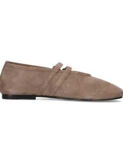 MELVIN & HAMILTON Ballerinas^Leder-Ballerinas in Hellbraun