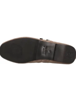 MELVIN & HAMILTON Ballerinas^Leder-Ballerinas in Hellbraun