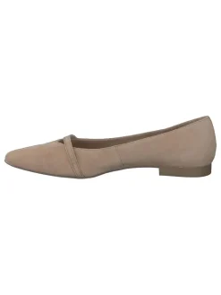 Leder-Ballerinas in Hellbraun>Paul Green Discount