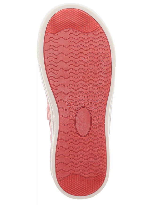lamino Ballerinas^Leder-Ballerinas in Koralle