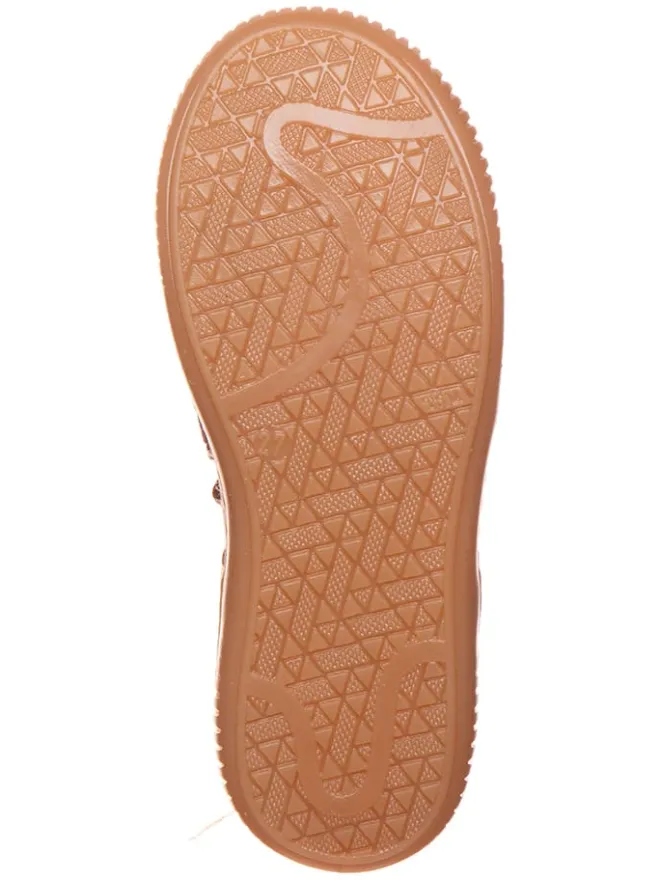POM POM Ballerinas^Leder-Ballerinas in Lila