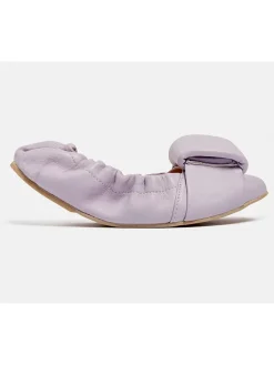 loft37 Ballerinas^Leder-Ballerinas in Lila