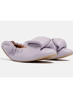 loft37 Ballerinas^Leder-Ballerinas in Lila