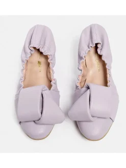 loft37 Ballerinas^Leder-Ballerinas in Lila