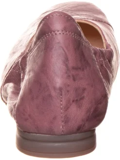 Think! Ballerinas^Leder-Ballerinas in Lila