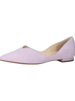 Högl Ballerinas^Leder-Ballerinas in Lila