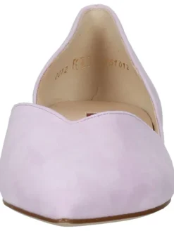 Högl Ballerinas^Leder-Ballerinas in Lila