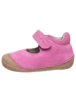 Richter Shoes Halbschuhe^Leder-Ballerinas in Pink