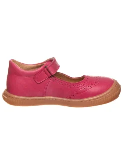 Leder-Ballerinas in Pink>POM POM Outlet