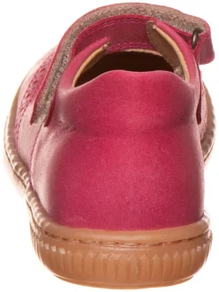 Leder-Ballerinas in Pink><noscript><img width=