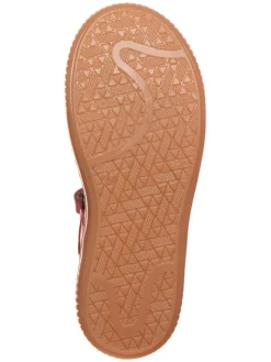 Leder-Ballerinas in Pink><noscript><img width=
