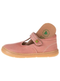 El Naturalista Ballerinas^Leder-Ballerinas in Rosa