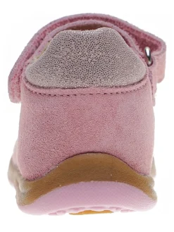 Leder-Ballerinas in Rosa><noscript><img width=