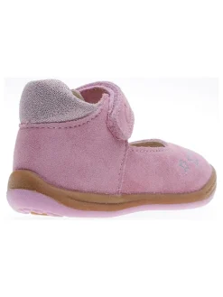 Leder-Ballerinas in Rosa><noscript><img width=