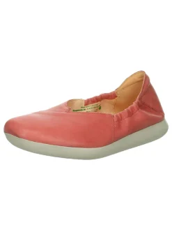 Think! Ballerinas^Leder-Ballerinas in Rosa