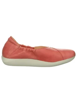 Think! Ballerinas^Leder-Ballerinas in Rosa