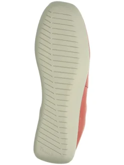 Think! Ballerinas^Leder-Ballerinas in Rosa