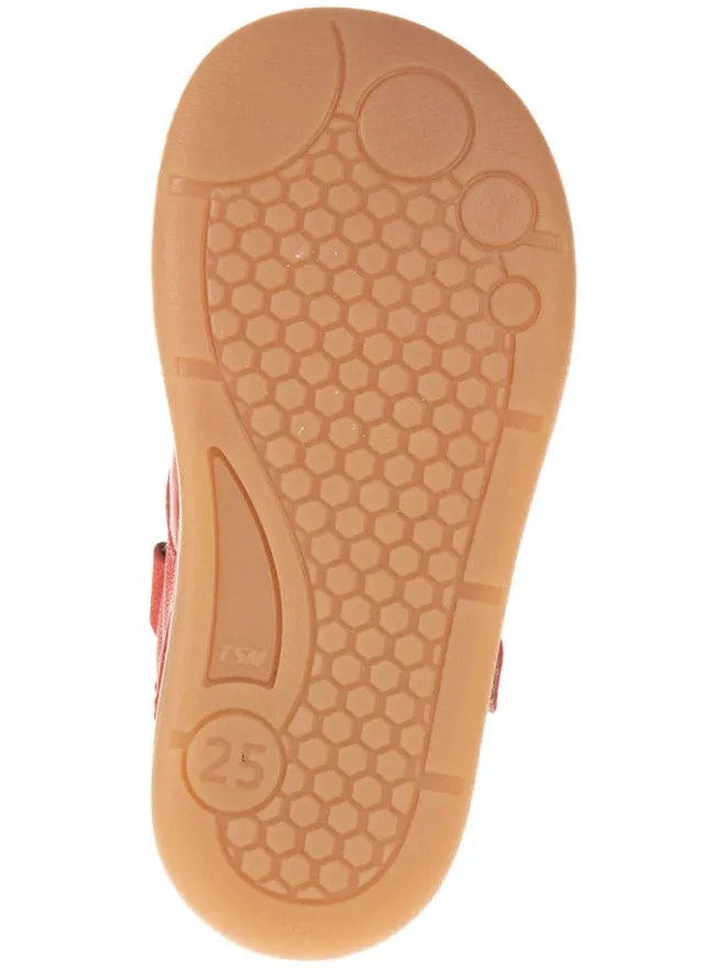 Leder-Ballerinas in Rot>El Naturalista Discount