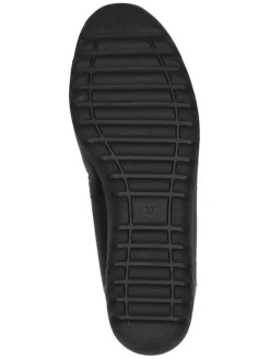 Caprice Ballerinas^Leder-Ballerinas in Schwarz