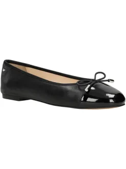 Wojas Ballerinas^Leder-Ballerinas in Schwarz