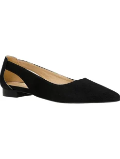 Wojas Ballerinas^Leder-Ballerinas in Schwarz