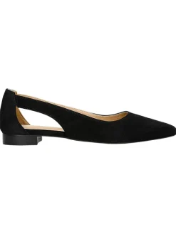 Wojas Ballerinas^Leder-Ballerinas in Schwarz