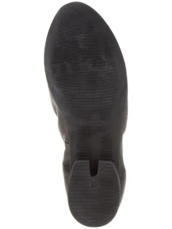 Think! Ballerinas^Leder-Ballerinas in Schwarz