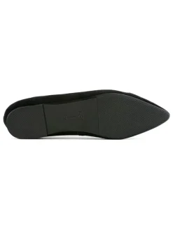 loft37 Ballerinas^Leder-Ballerinas in Schwarz