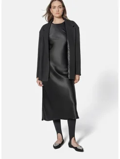 loft37 Ballerinas^Leder-Ballerinas in Schwarz