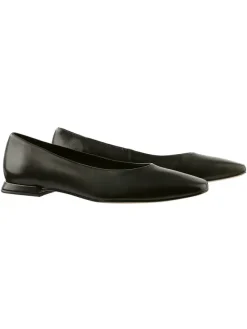 Leder-Ballerinas in Schwarz>Högl Best