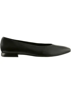 Leder-Ballerinas in Schwarz>Högl Best