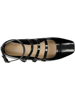 Wojas Ballerinas^Leder-Ballerinas in Schwarz