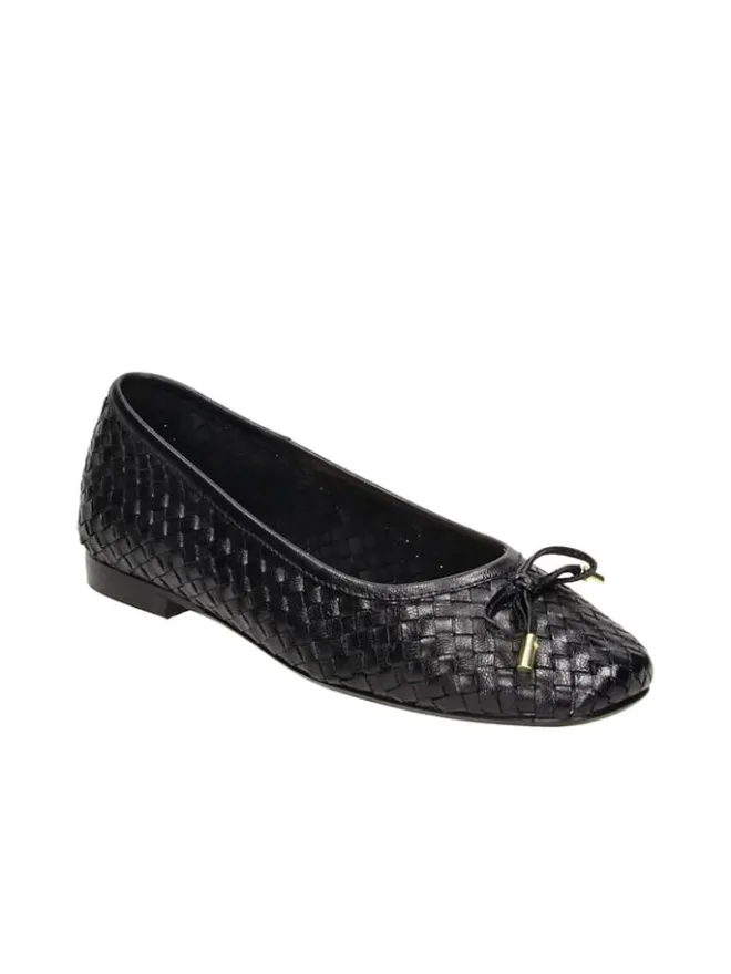 Leder-Ballerinas in Schwarz>Bullboxer Online