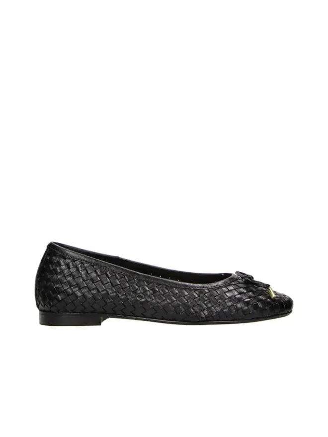 Leder-Ballerinas in Schwarz>Bullboxer Online