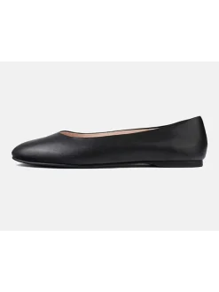 loft37 Ballerinas^Leder-Ballerinas in Schwarz