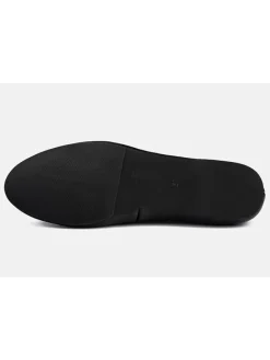 loft37 Ballerinas^Leder-Ballerinas in Schwarz