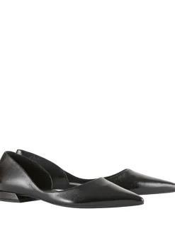 Högl Ballerinas^Leder-Ballerinas in Schwarz