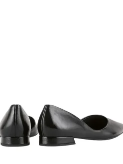 Högl Ballerinas^Leder-Ballerinas in Schwarz