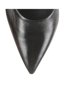 Högl Ballerinas^Leder-Ballerinas in Schwarz
