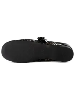 loft37 Ballerinas^Leder-Ballerinas in Schwarz