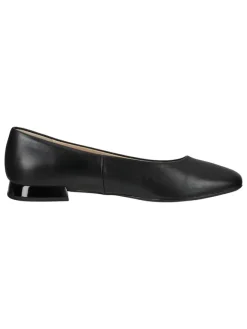 Leder-Ballerinas in Schwarz>Högl Hot