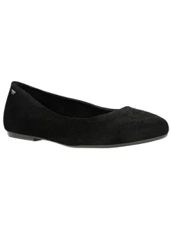 Wojas Ballerinas^Leder-Ballerinas in Schwarz