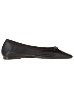 Tommy Hilfiger Shoes Ballerinas^Leder-Ballerinas in Schwarz