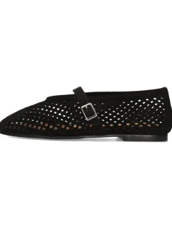 Leder-Ballerinas in Schwarz>MELVIN & HAMILTON Sale