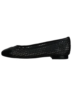 Leder-Ballerinas in Schwarz>PETER KAISER Hot