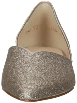 Högl Ballerinas^Leder-Ballerinas in Silber