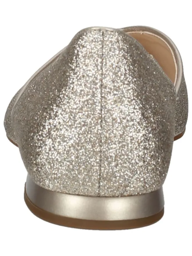 Högl Ballerinas^Leder-Ballerinas in Silber