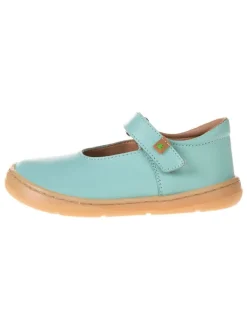 El Naturalista Ballerinas^Leder-Ballerinas in Türkis