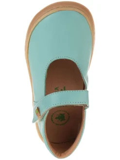 El Naturalista Ballerinas^Leder-Ballerinas in Türkis