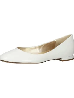 Leder-Ballerinas in Weiß>Högl Hot